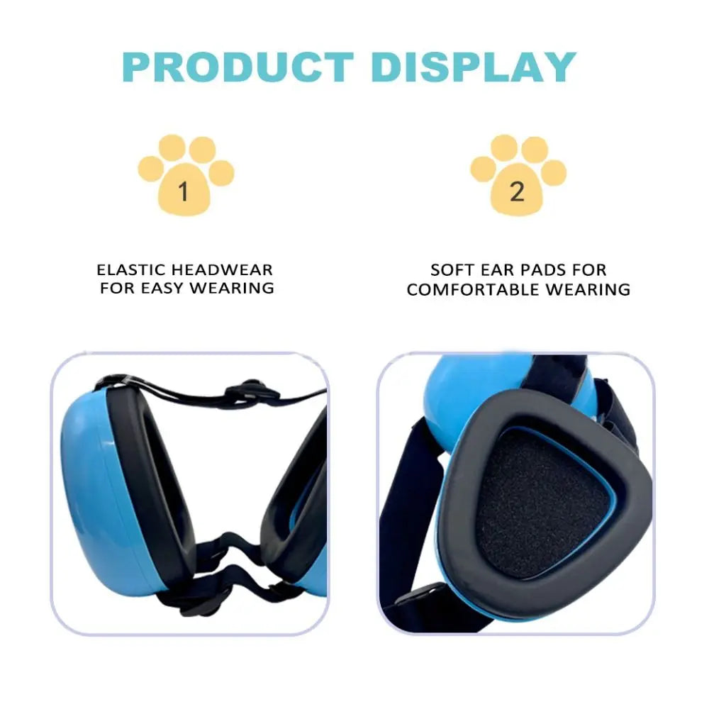 Noise Protection Dog Ear Soundproof Pet Dog essentials