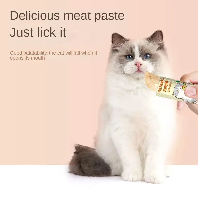 Snacks Cat Wet Food Chicken Tuna Cod fish Wet Food