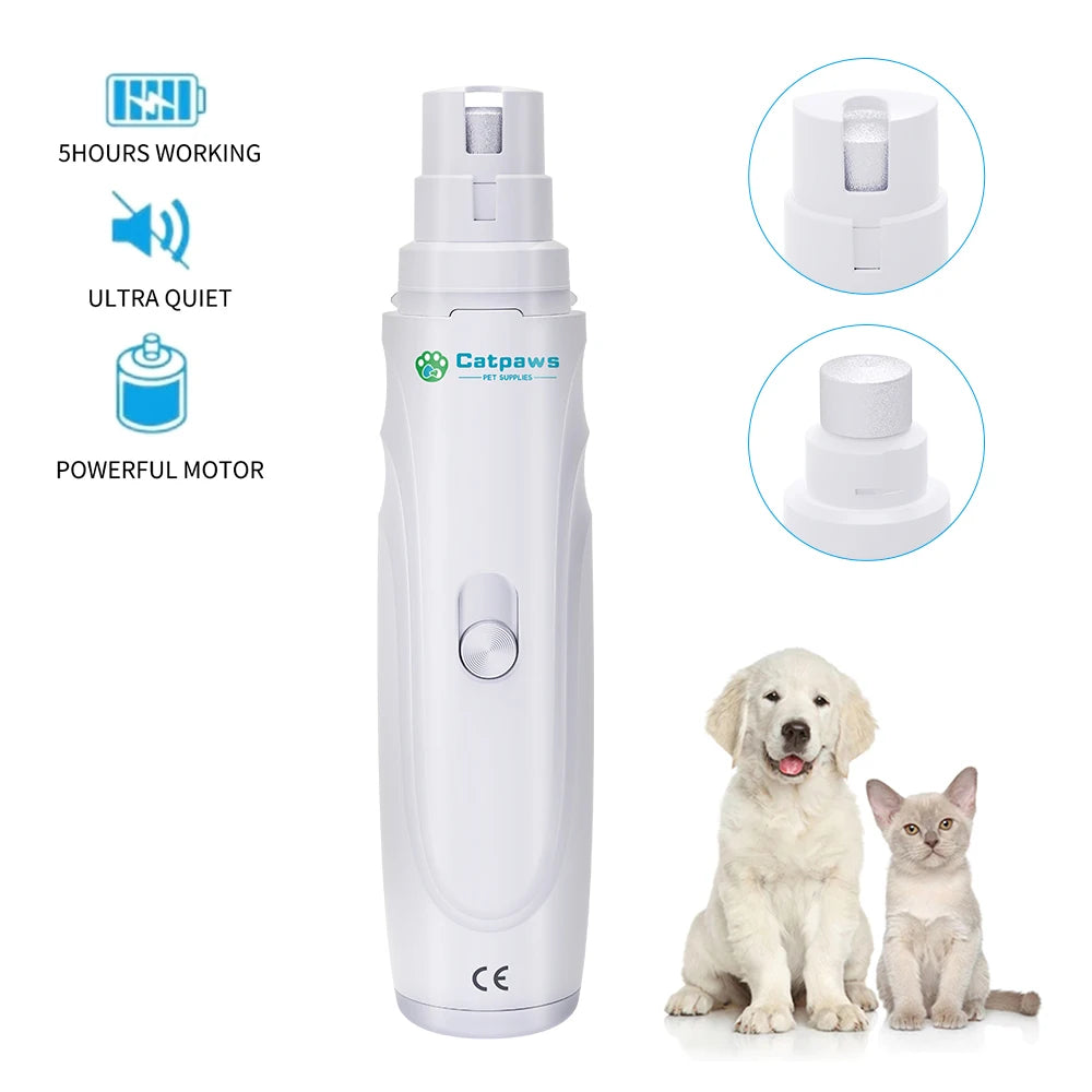 Dog Claw Grinder Electric Dog Paws  Nail Trimmer Tools