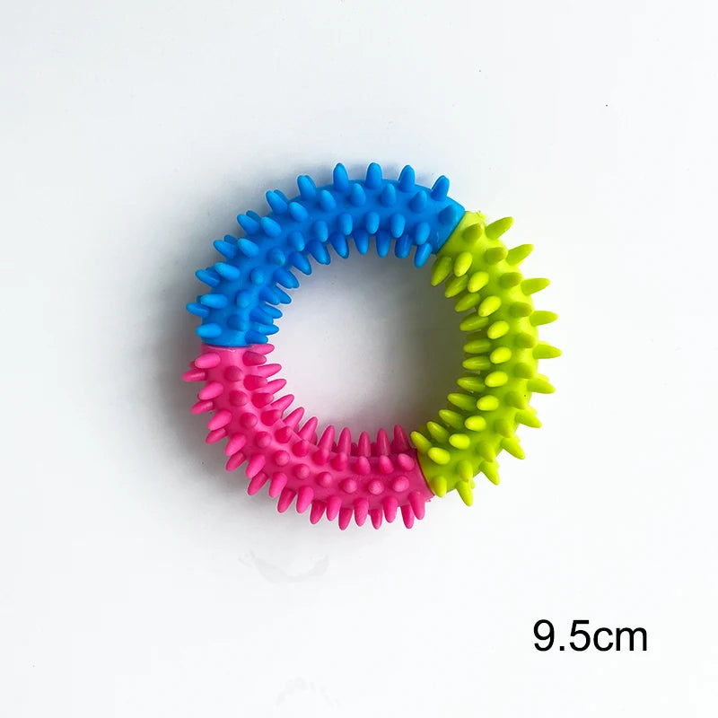 Dog Toy Training Ring Puller Puppy Flying Chewing Toys