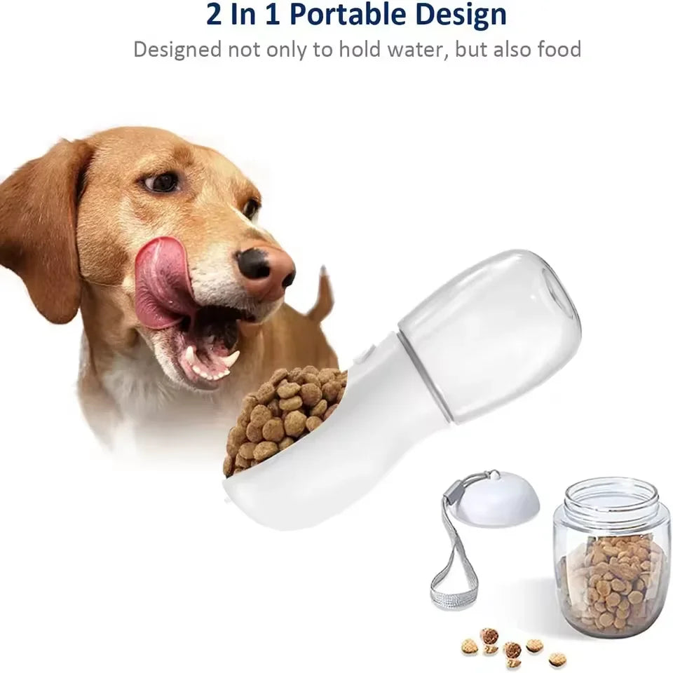 Portable Dog Water Bottle Feeding Outdoor Travel essentials