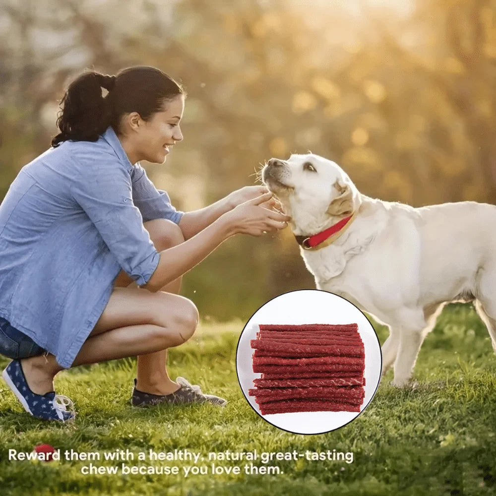 Beef Stick All Natural Ingredients Natural Dog Treats