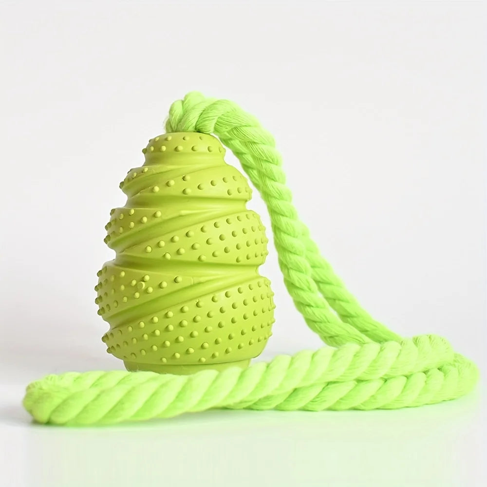 Durable Rubber Dog Chew Toy with Treat Treat Dog Toys