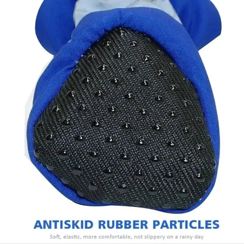 Waterproof Pet Dog Shoes Anti-slip Rain Snow Boot