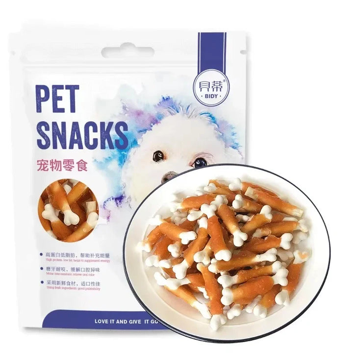 Pet Food Dog Snacks Teeth Cleaning Multi Flavor Biscuits