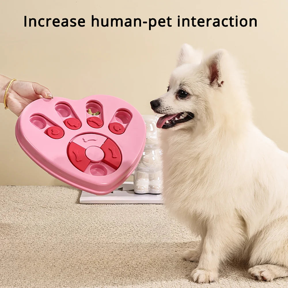 Dog Puzzle Toys Slow Feeder Interactive Dogs Training Game