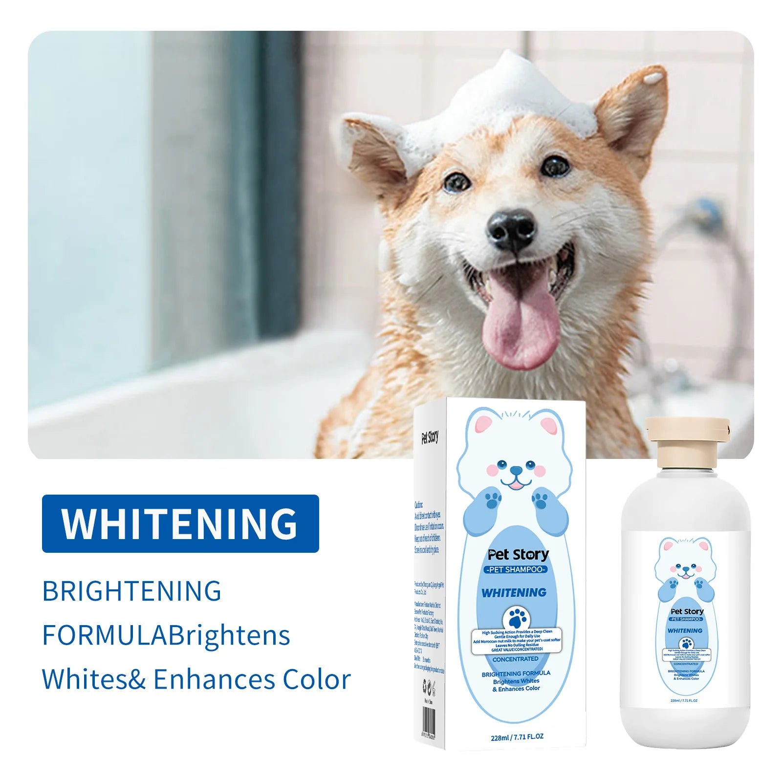 Pet Grooming for Sensitive Skin  Hypoallergenic Shampoo