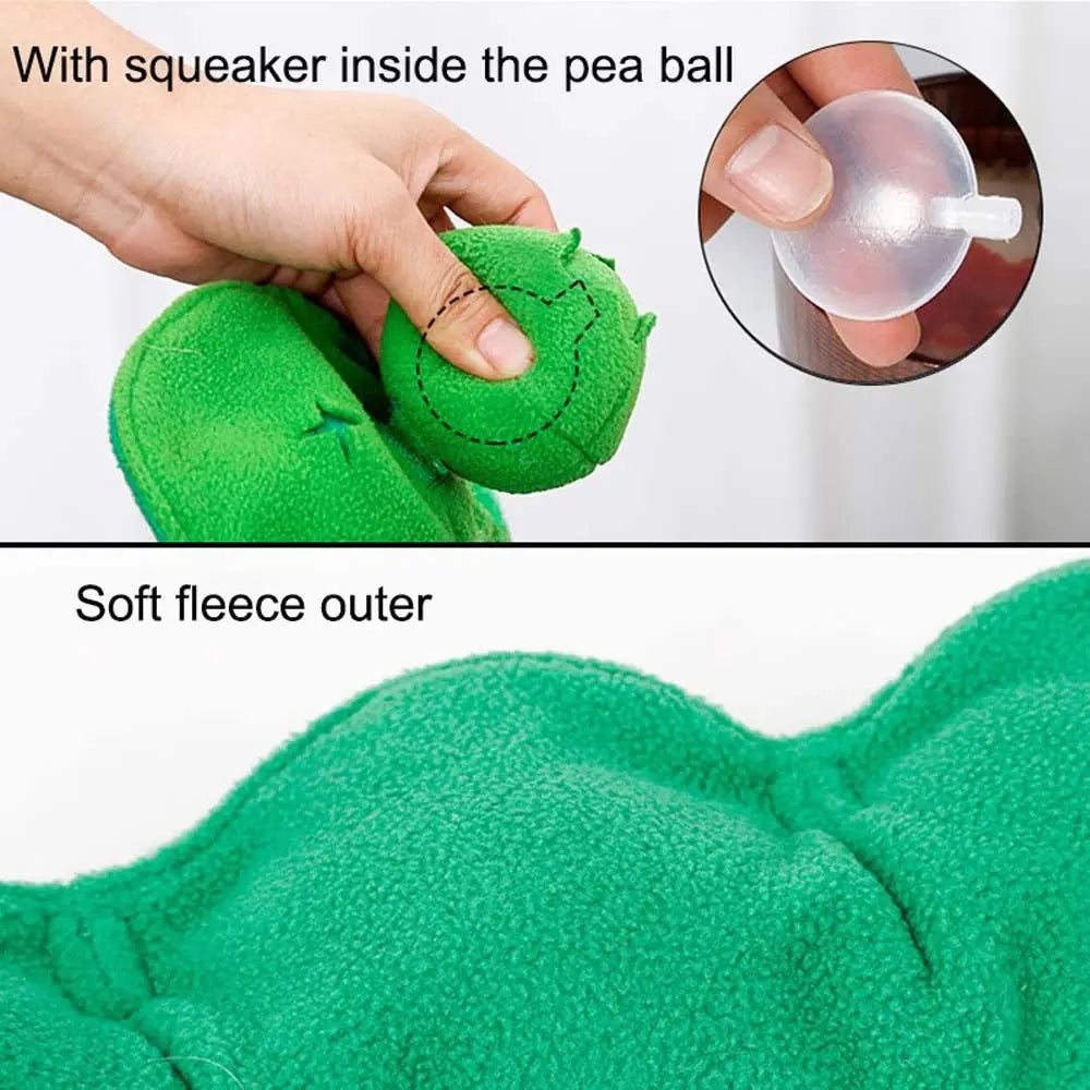 Sniffing Dog Toy Squeaky Plush Treat Dog Toys Dispenser Toy