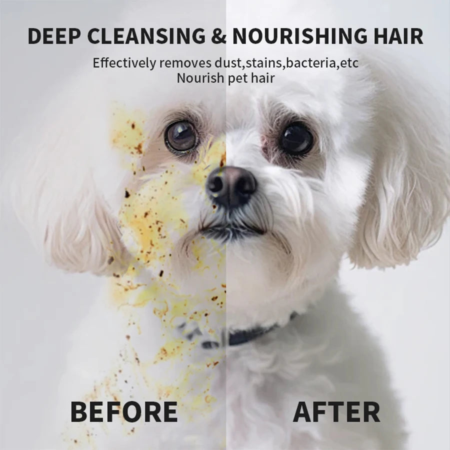 Cleaning Wipes Gloves for Dog and Cat Pet Bathing Wipes
