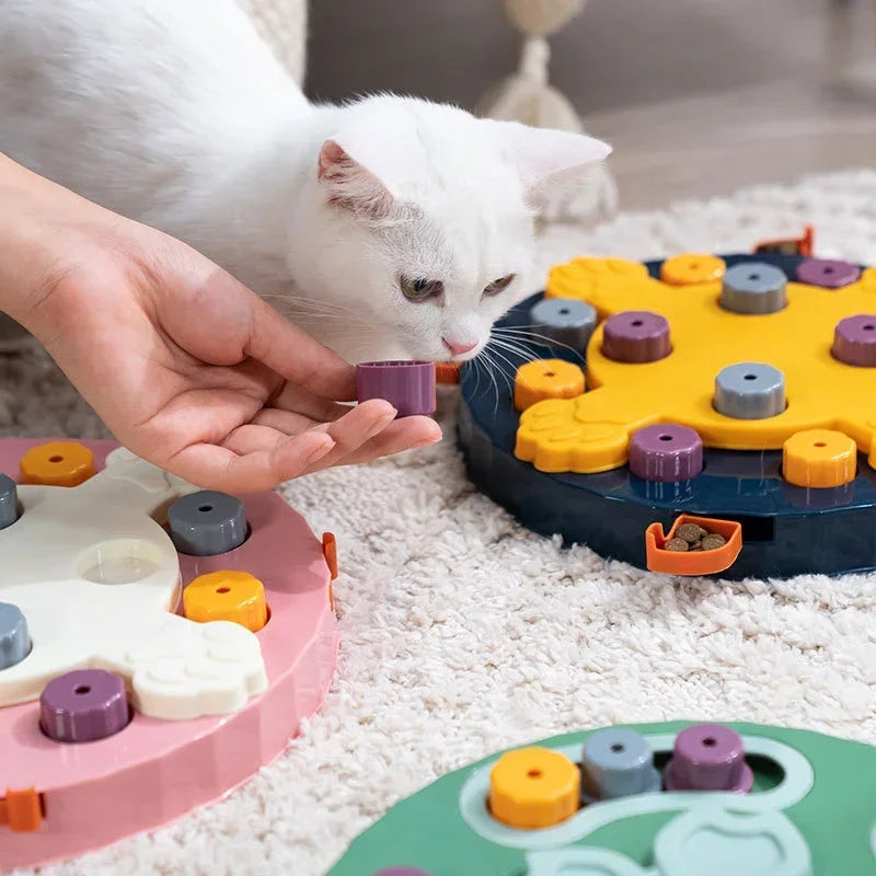 Cat Dog Puzzle Toys Pet Supplies  Boosting Puzzle
