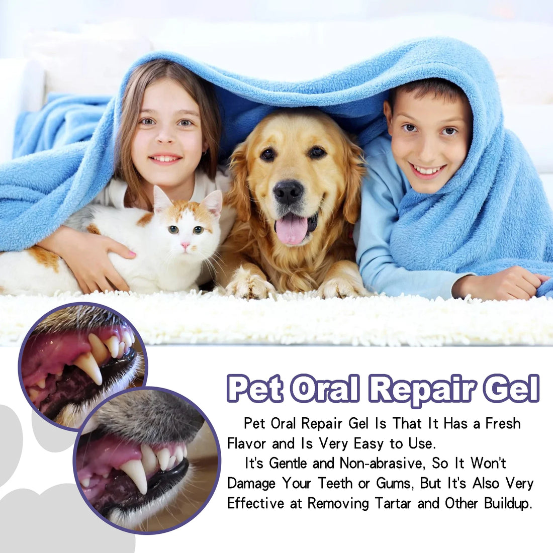 Pet Dental Gel Teeth Cleaning Pen for Dogs Dental Care