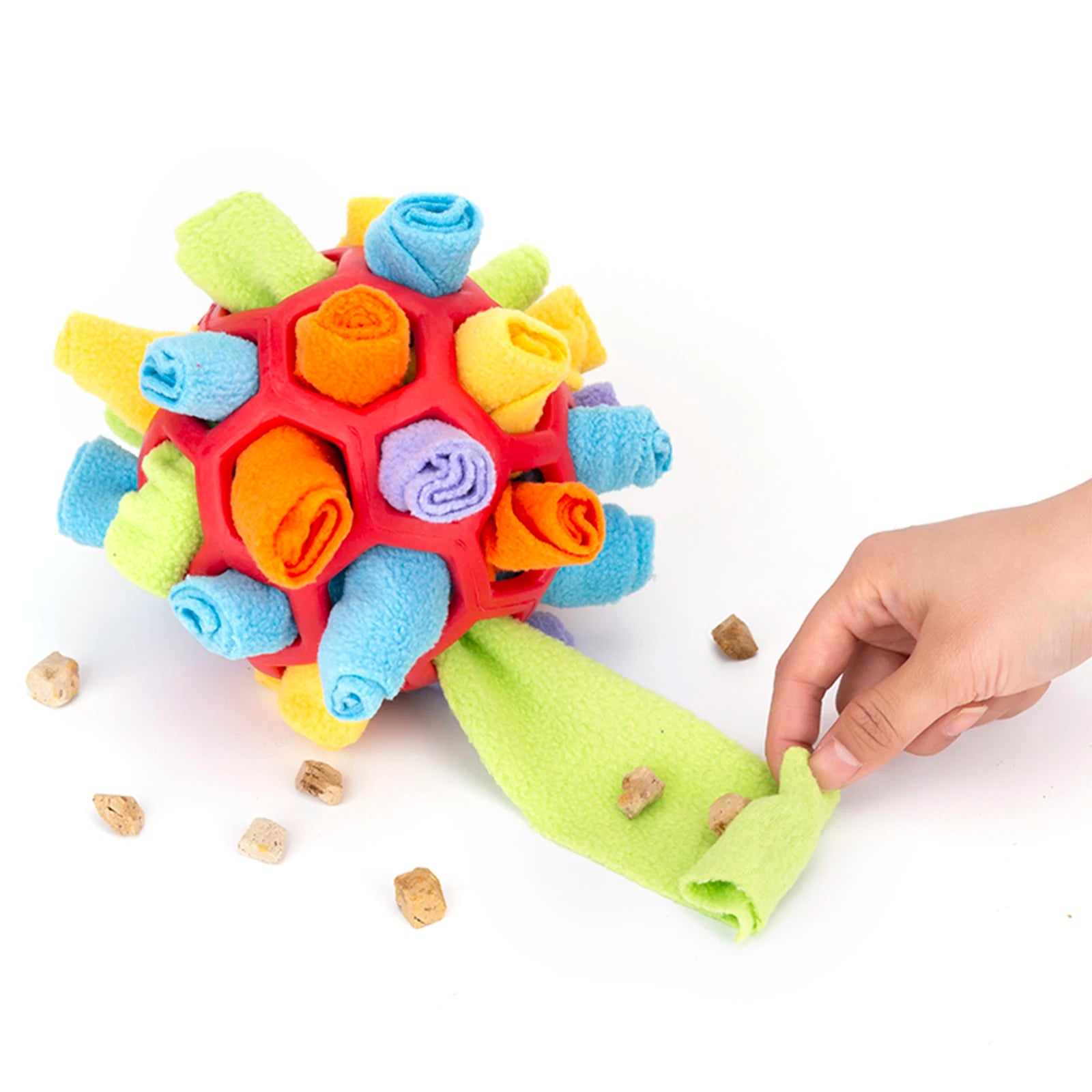 Interactive Dog Puzzle Toy Sniffing Ball for Treat Dog Toys