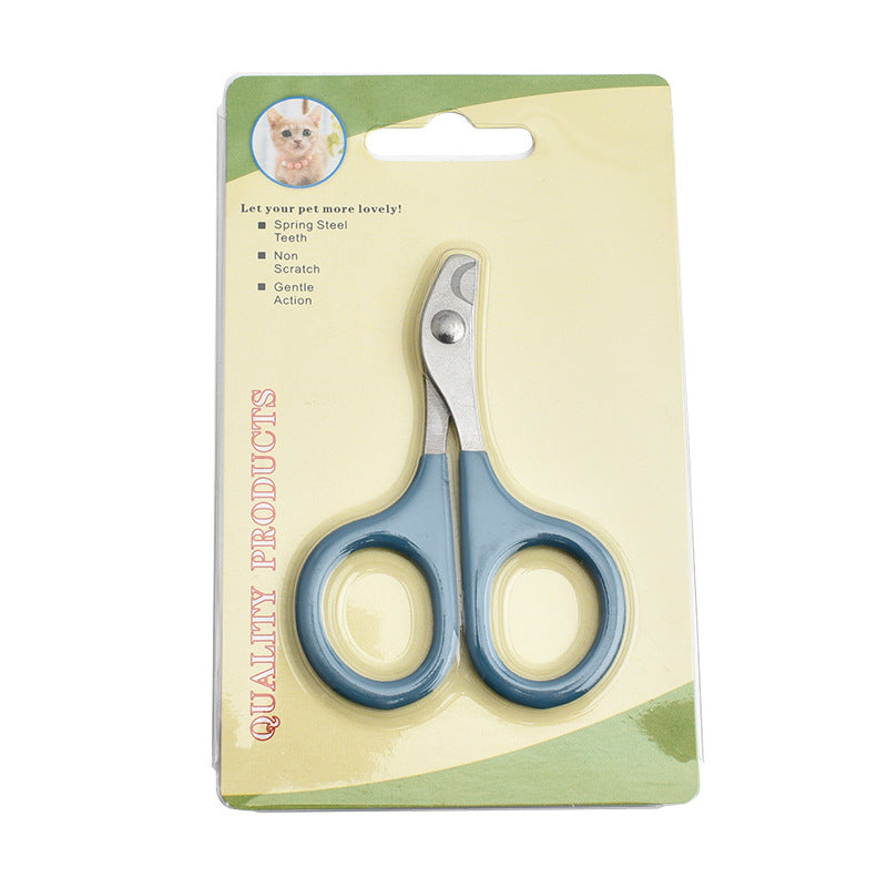 Cat Nail Scissors Pet Dog Nail Clippers Toe Claw Trimmer