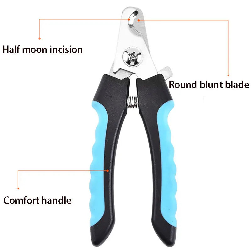 Large Dog Nail Clippers Pet Nail Clippers Grooming Scissors
