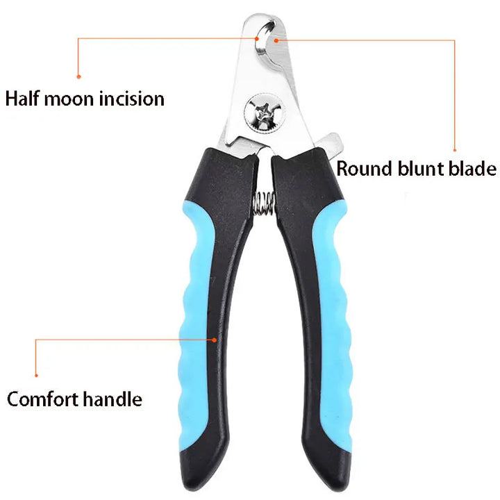 Large Dog Nail Clippers Pet Nail Clippers Grooming Scissors
