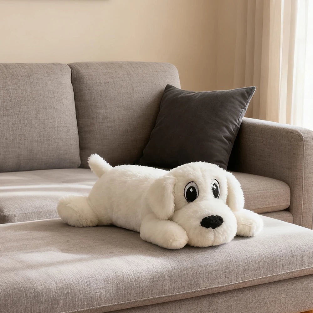 Interactive Soothing Plush Toy for Dogs  Sound Toy