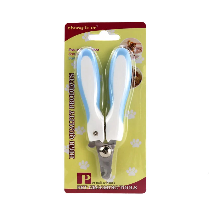 Pet Nail Clipper Stainless Steel Dog Cat Nail Trimmer