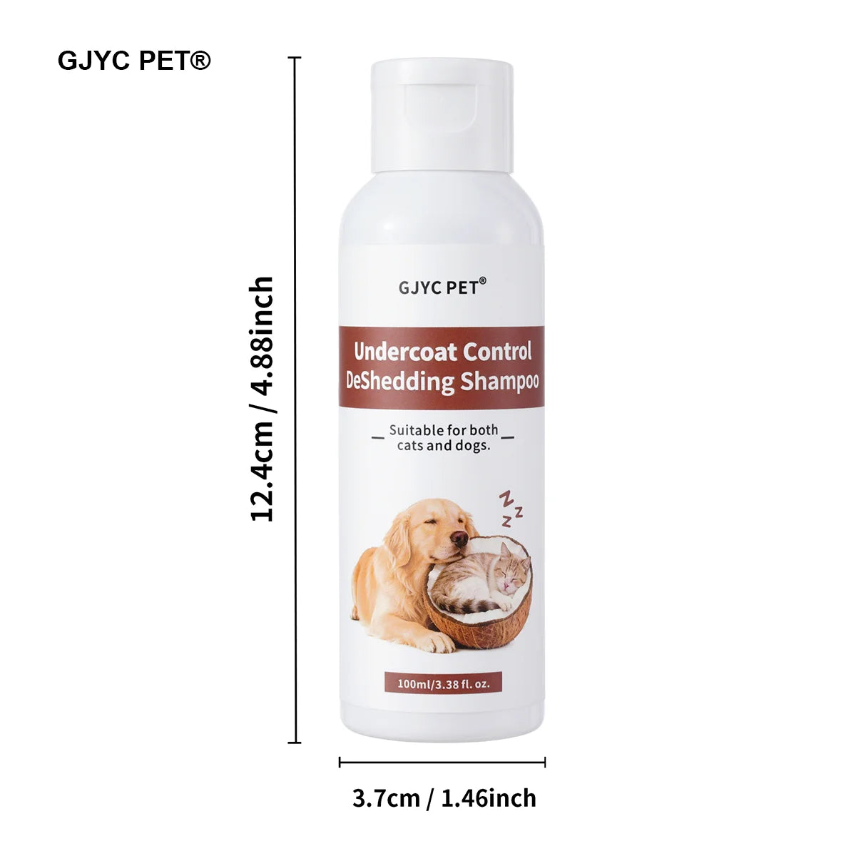 PET Professional Undercoat Control  Shampoo Hair