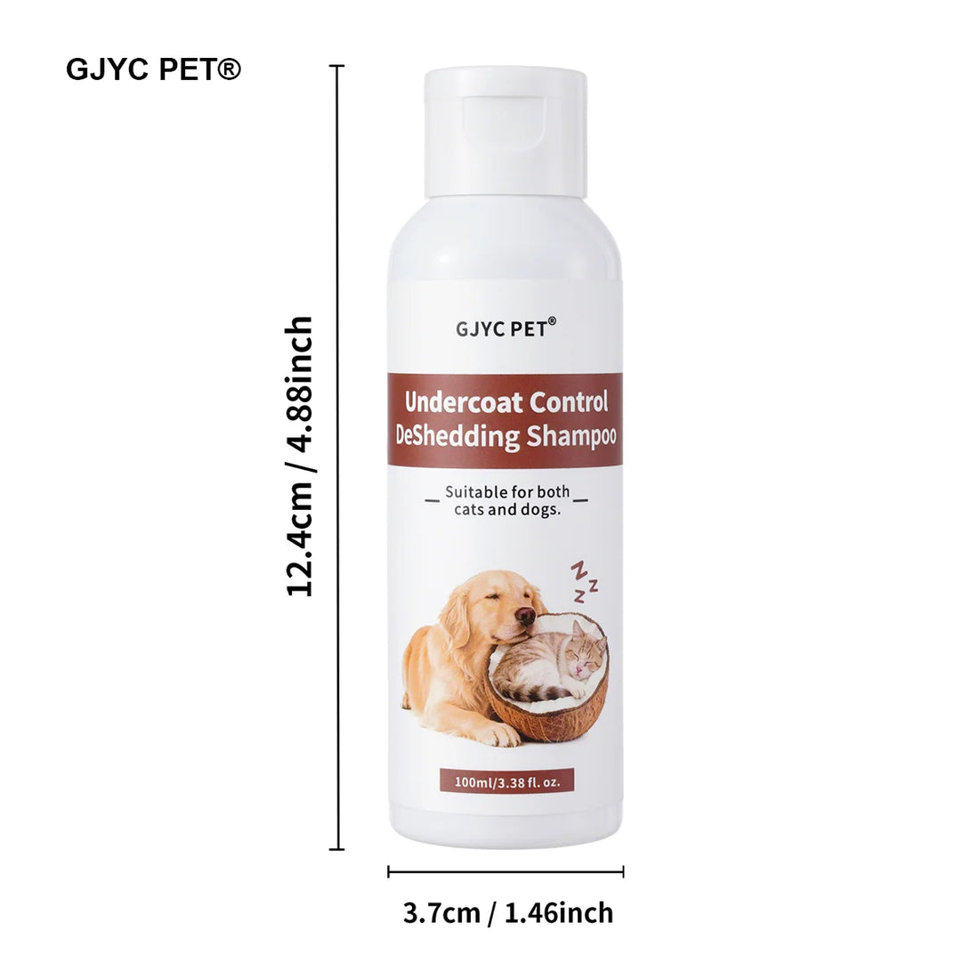 PET Professional Undercoat Control  Shampoo Hair
