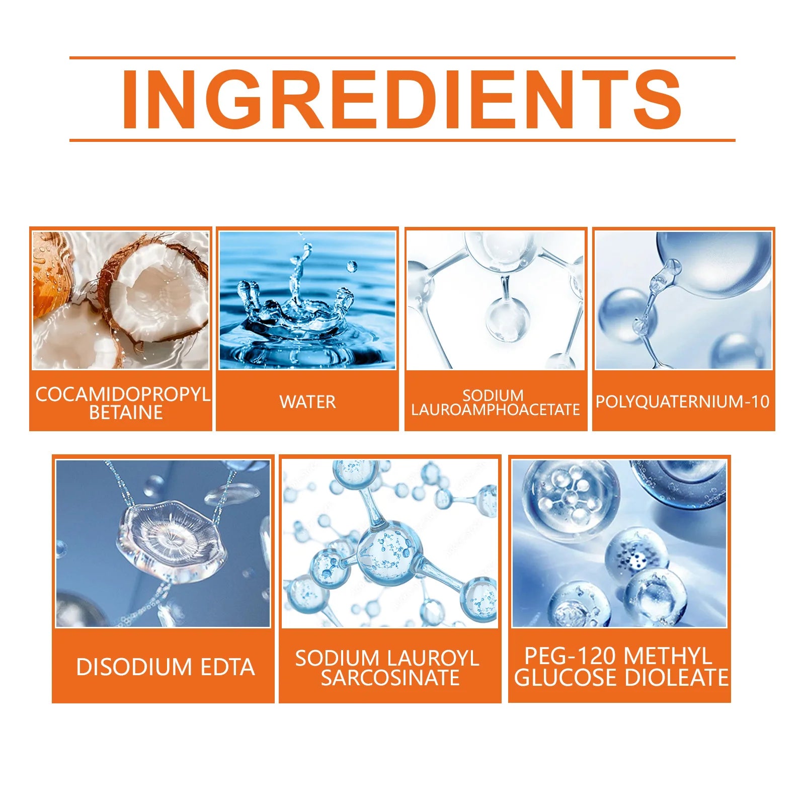 Natural Pet Shampoo for Dogs & Cats Coconut Oil