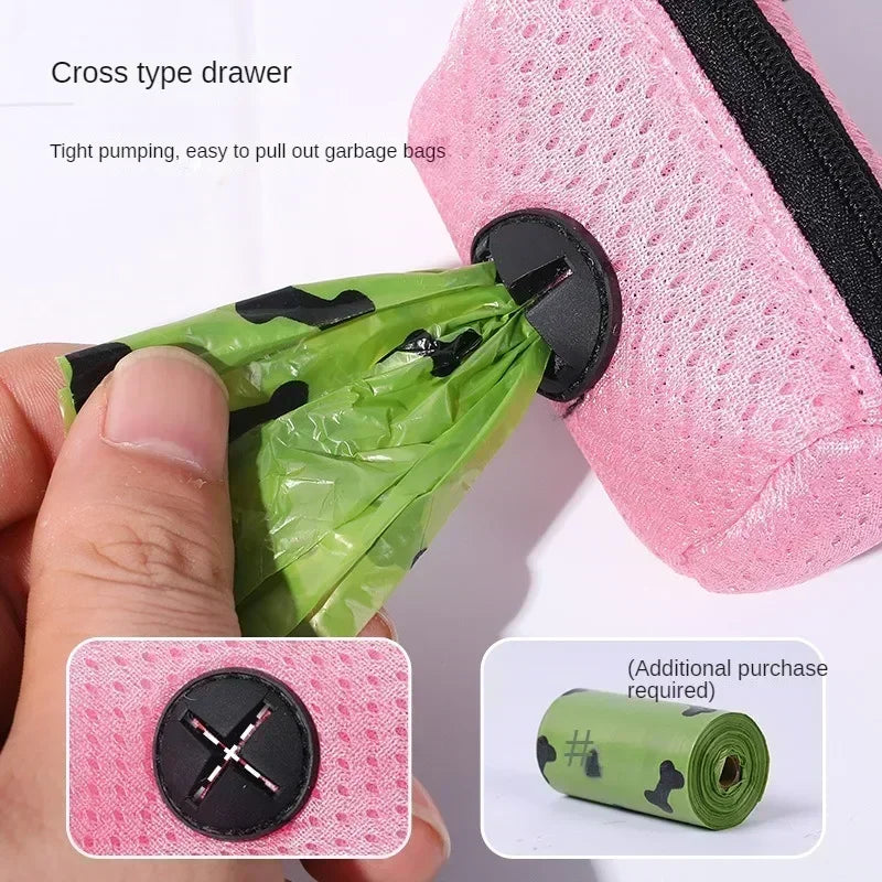 Dog Poop Bag Dispenser Hangingable Dog essentials