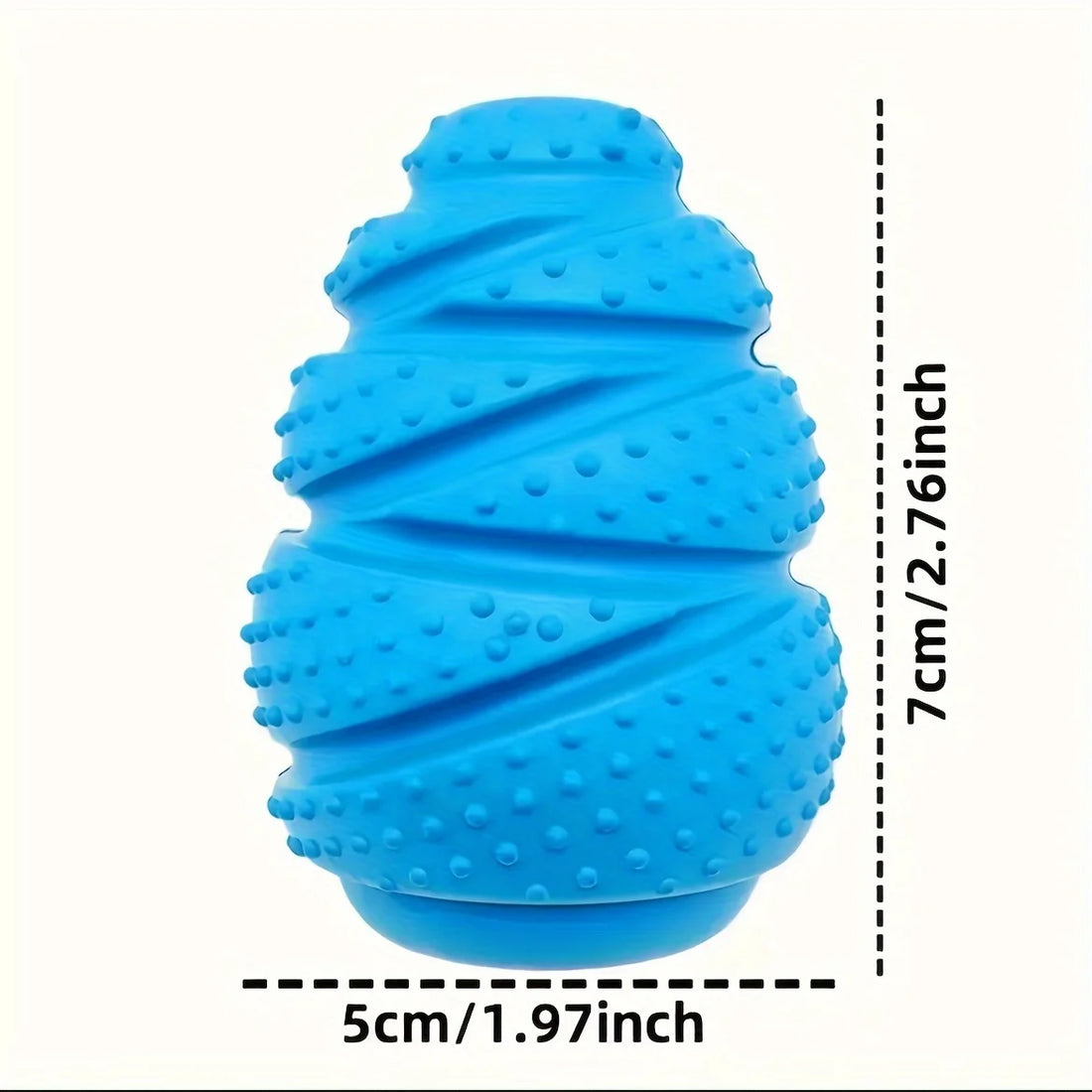 Durable Rubber Dog Chew Toy with Treat Treat Dog Toys