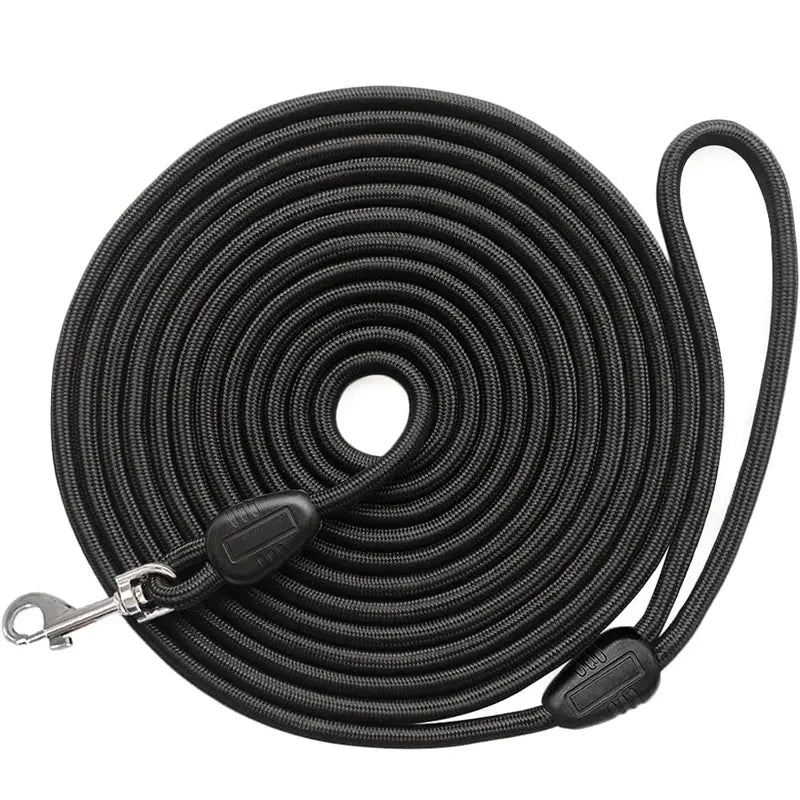 Long Rope Training Dog Leash Heavy Duty Nylon Dog Leash