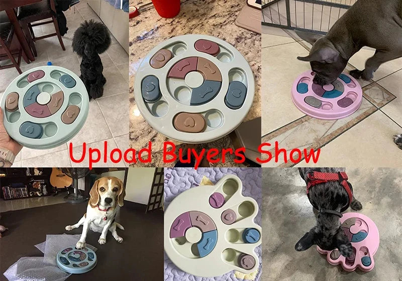 Dog Puzzle Toys Slow Feeder Interactive  Dogs Food Games