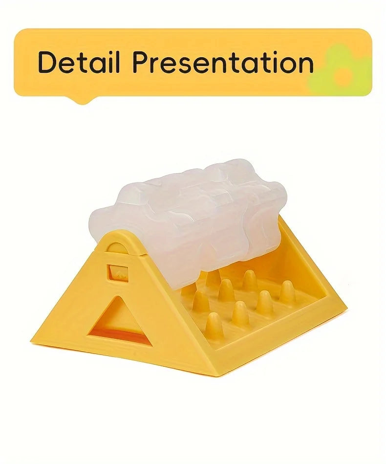 Interactive Dog Food Dispenser Toy Puzzle Fetch Toys