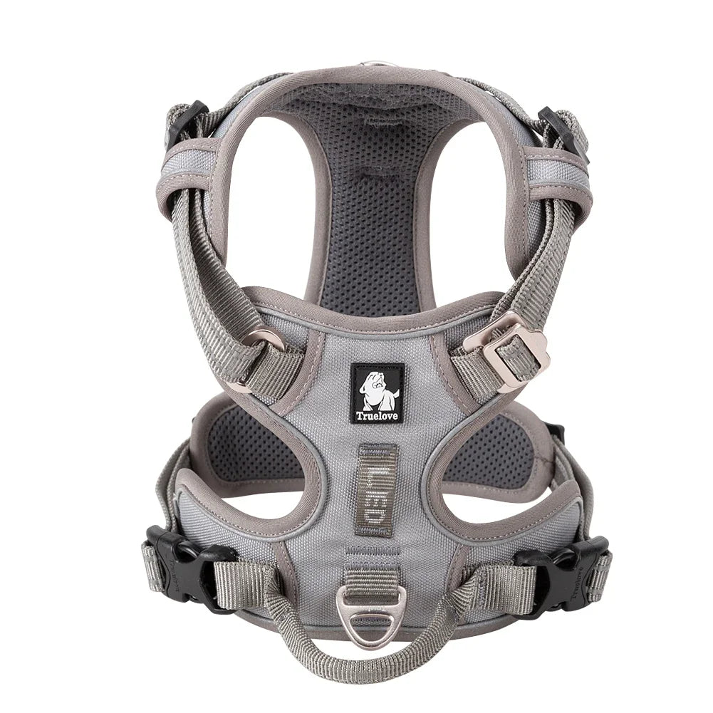 Pet Harness No Pull Nylon Reflective Dog Leash Pet Collar