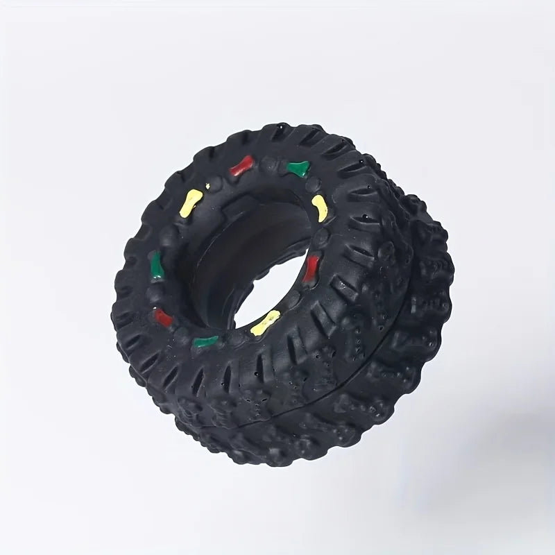 Dog Chew Wheel Toy Chew Suitable for Puppies Dogs