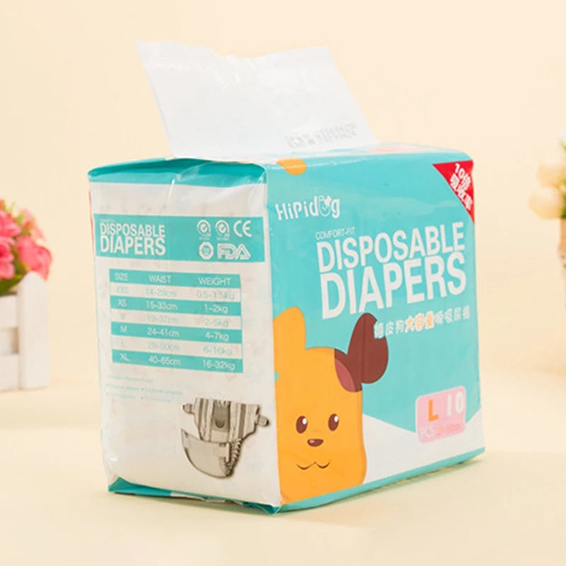 Super Absorption Female Dog Diaper Pet Dog essentials