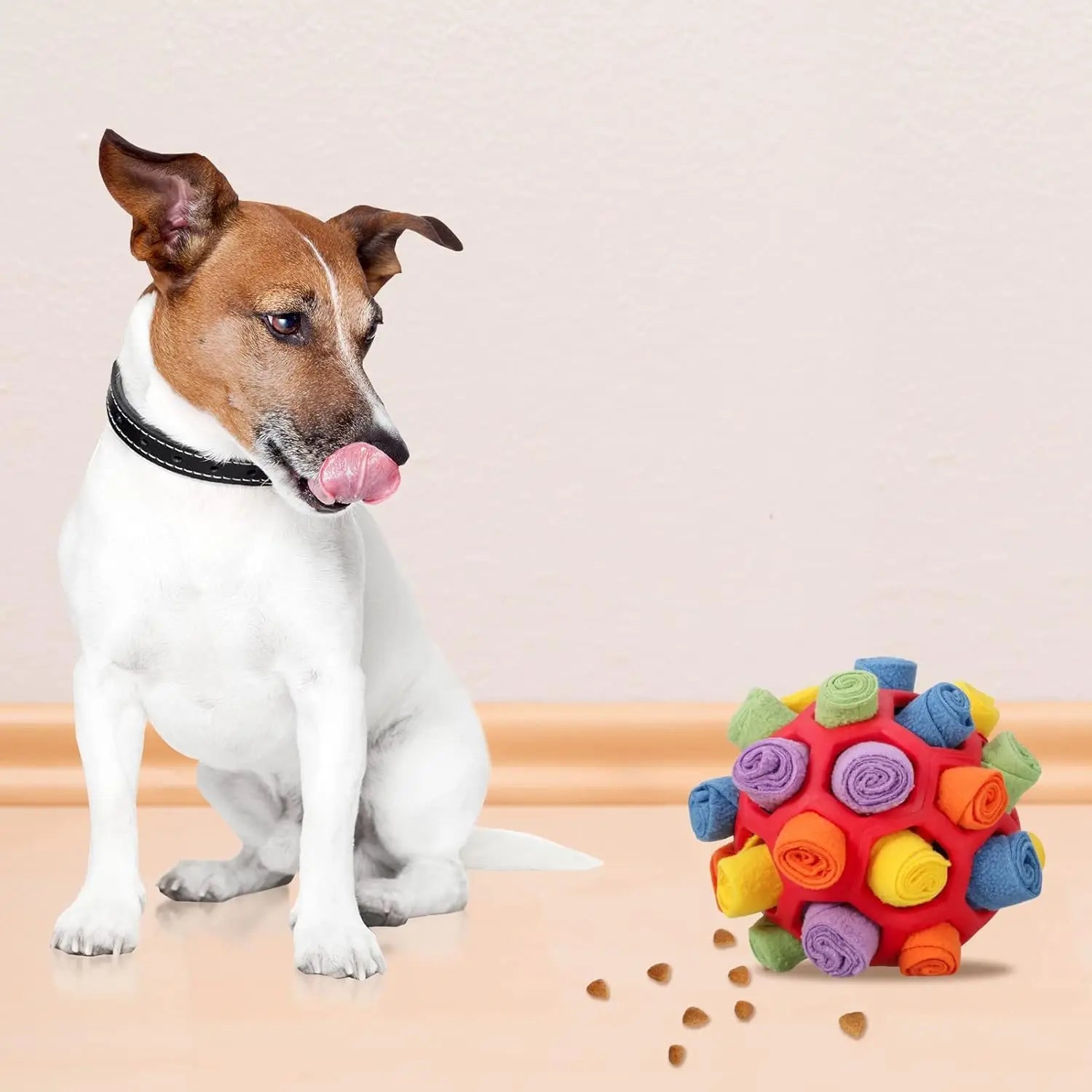 Interactive Dog Puzzle Toy Sniffing Ball for Treat Dog Toys