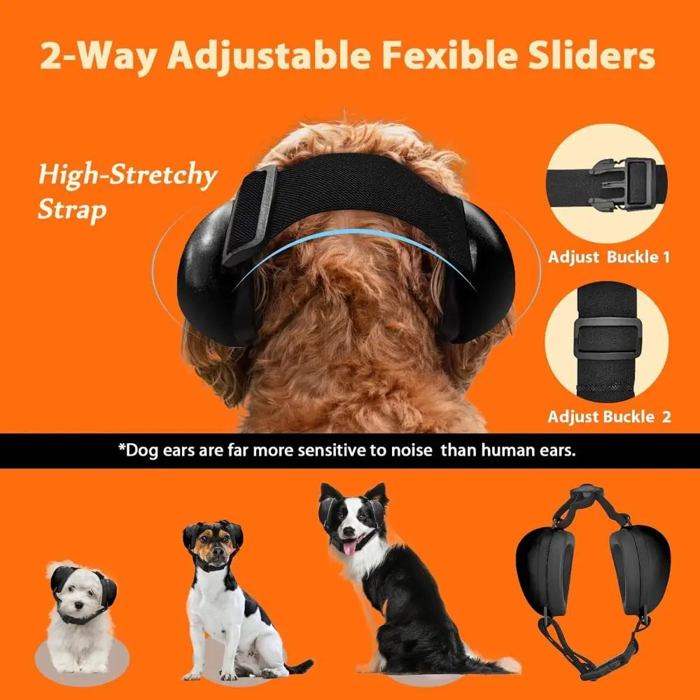 Noise Protection Dog Ear Soundproof Pet Dog essentials