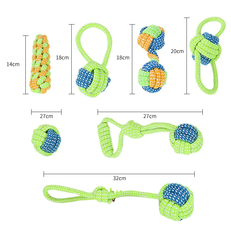 Pet Dog Toys for Large Small Dogs Chew Puppy Toy