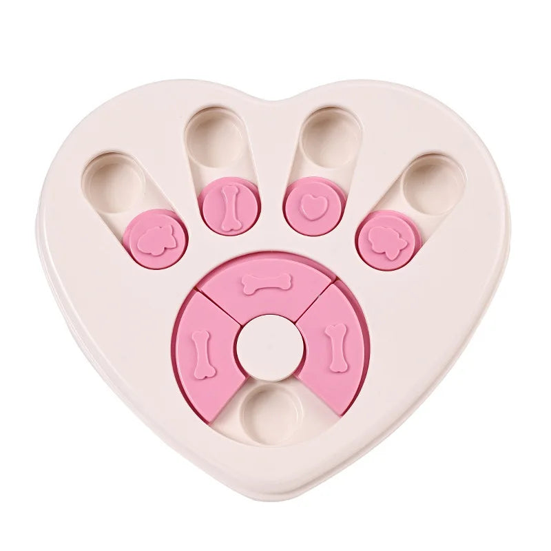 Dog Puzzle Toys Slow Feeder Interactive Dogs Training Game