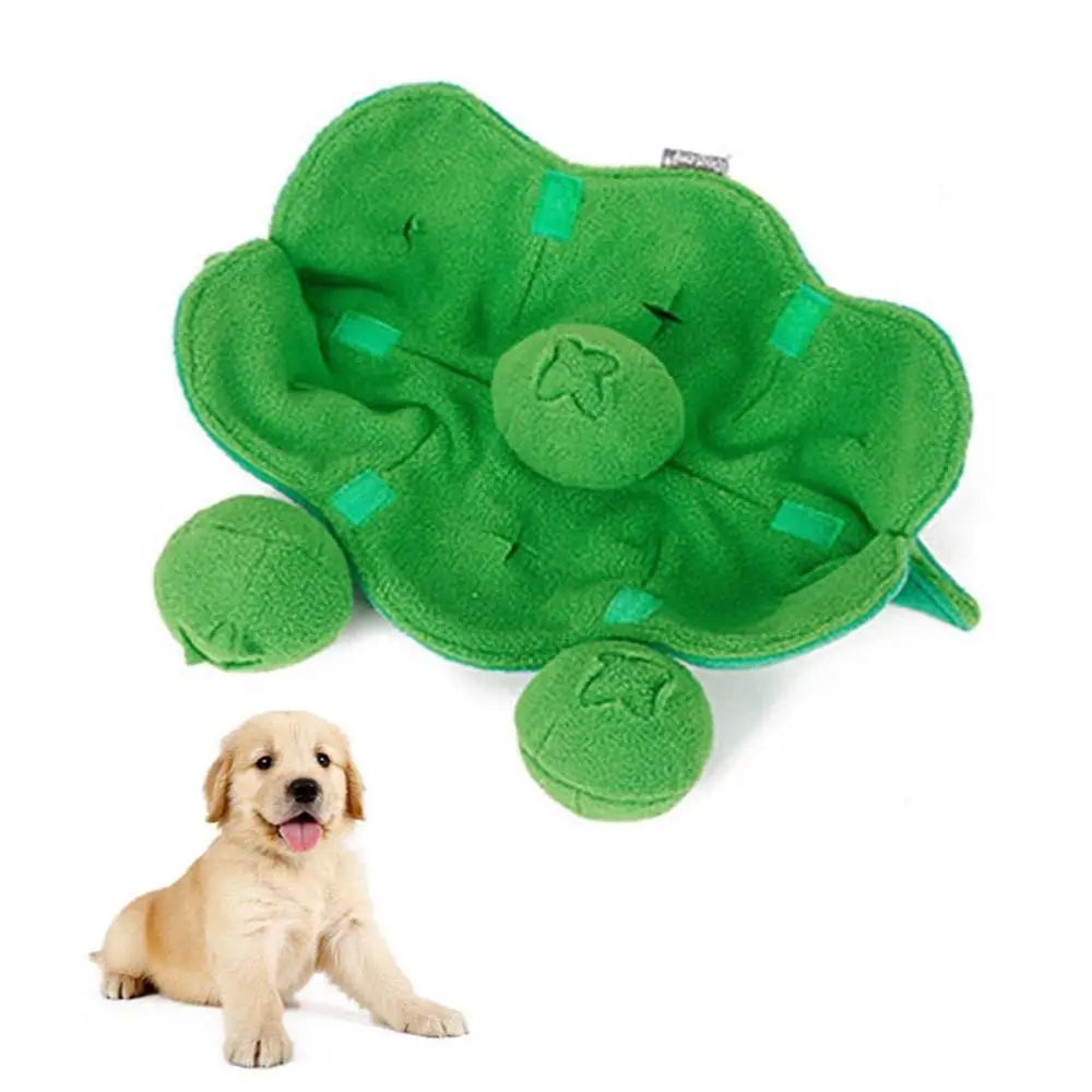 Sniffing Dog Toy Squeaky Plush Treat Dog Toys Dispenser Toy