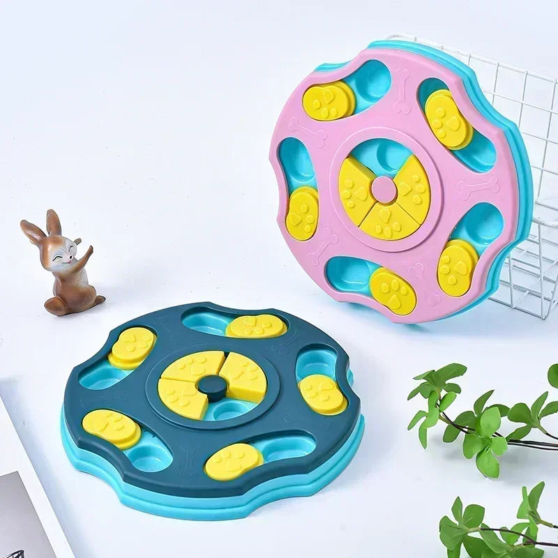 Dog Puzzle Toys Slow Feeder Interactive Increase Puppy