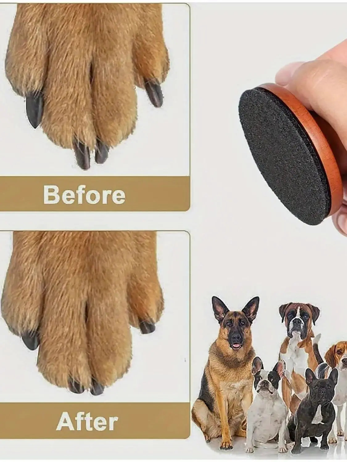 Dog Nail File Nail File For Dogs Scratch Square For Dogs