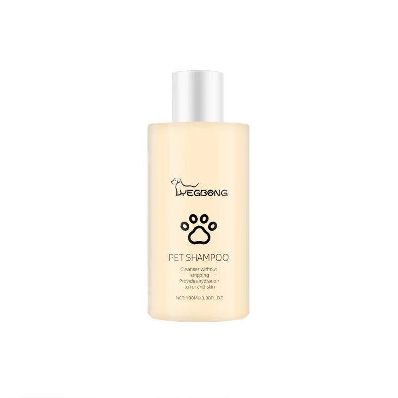 Pet shampoo is gentle and clean Pet dog hair shampoo