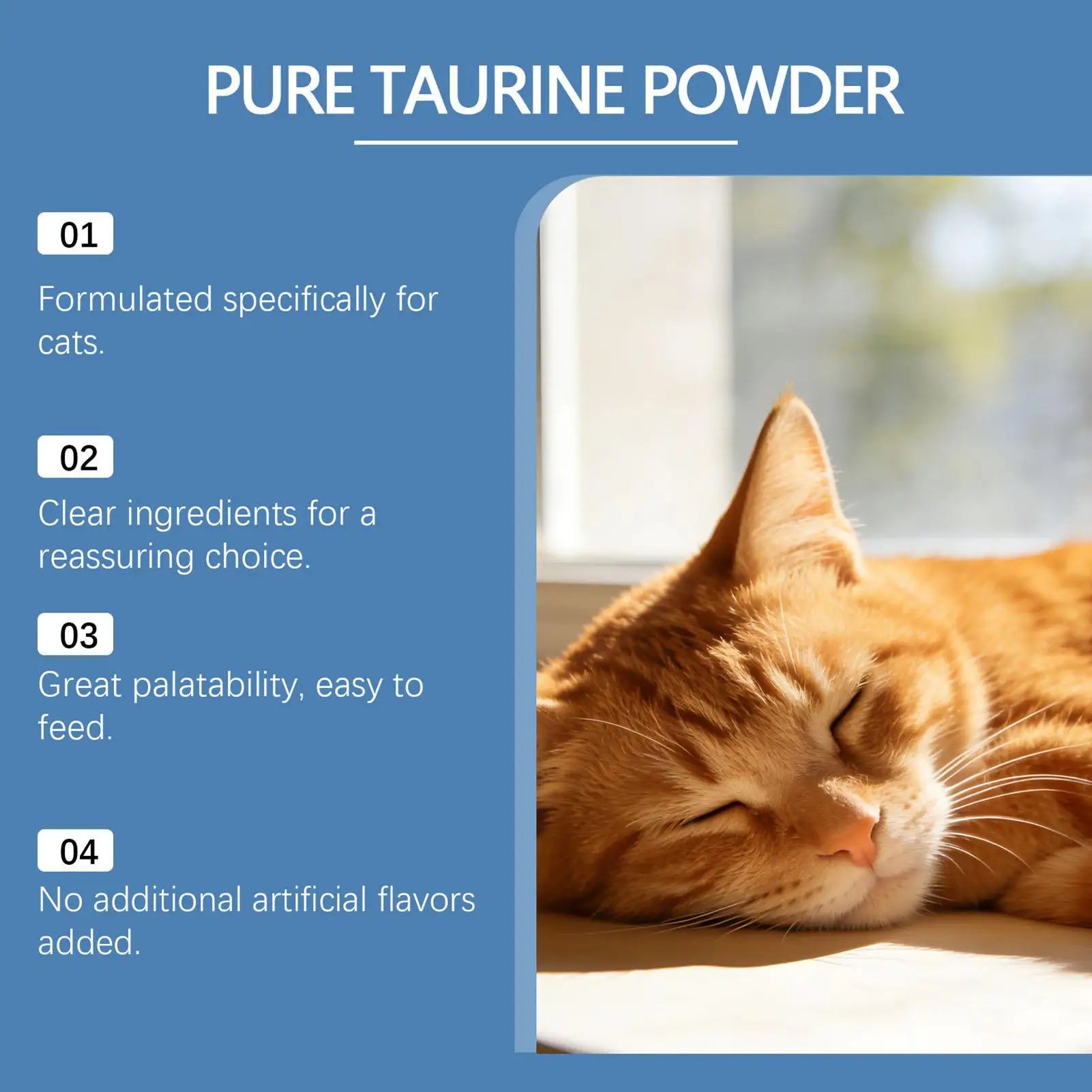 Pet Supplements 200g Daily Nutrition Cats Wet Dry Food