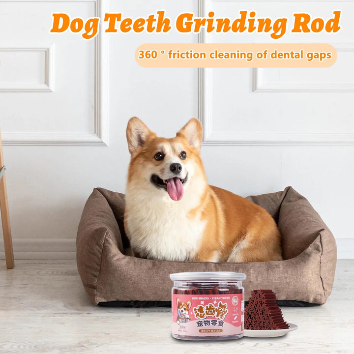Dog Chew Sticks Puppy Pet Snacks Tooth Cleaning Stick Bones
