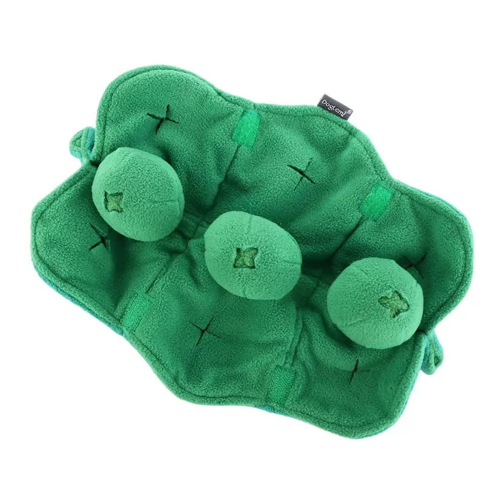 Sniffing Dog Toy Squeaky Plush Treat Dog Toys Dispenser Toy