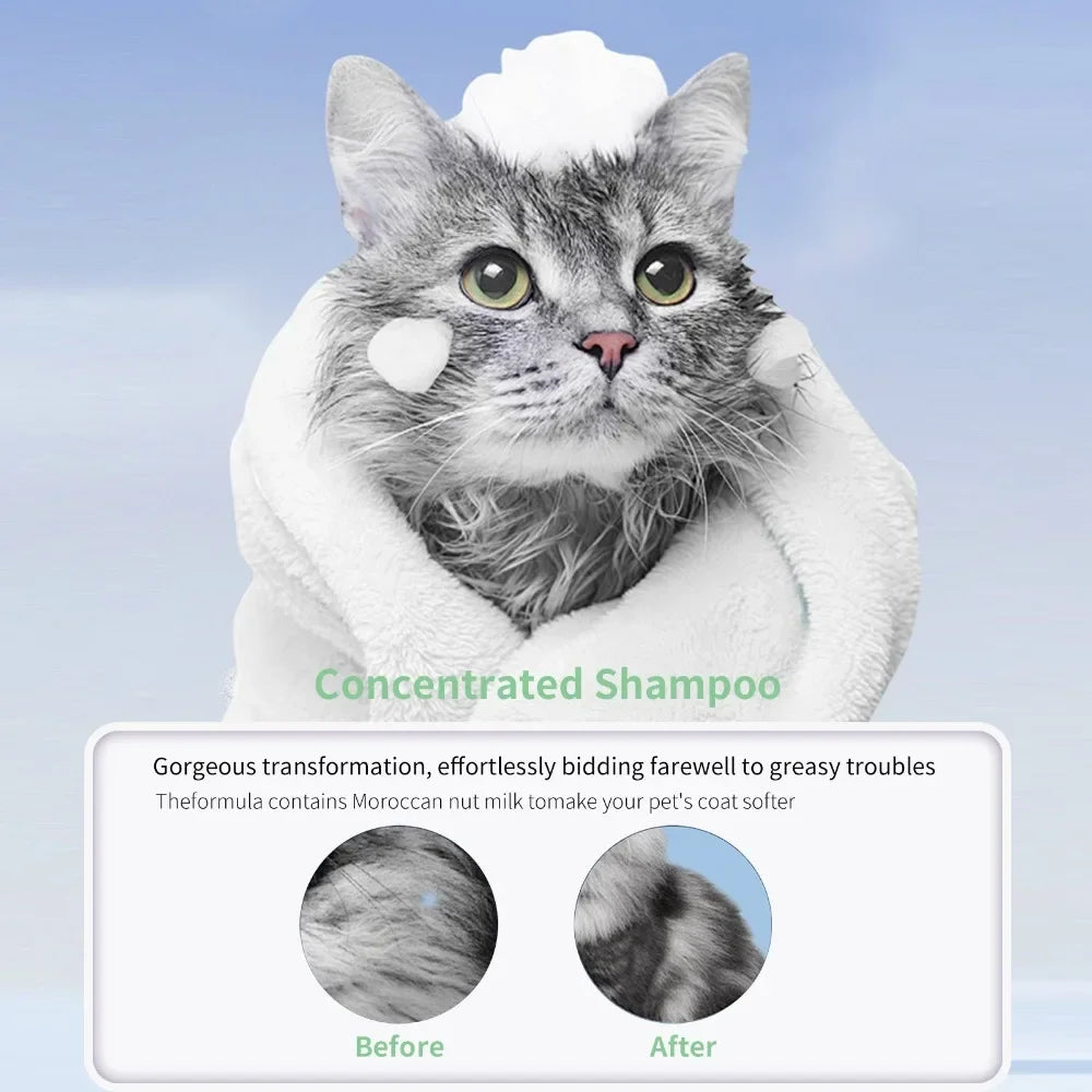 Pet Grooming for Sensitive Skin  Hypoallergenic Shampoo