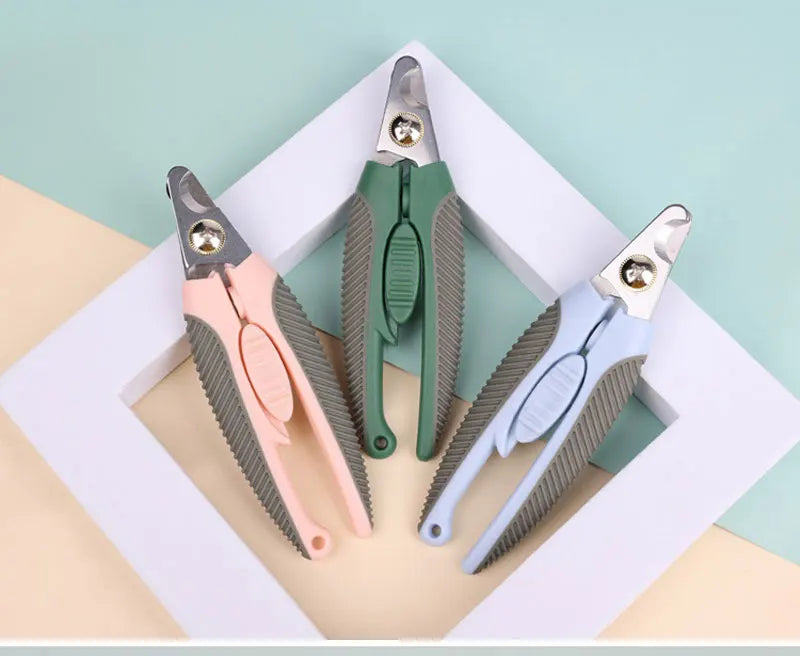 Pet Nail Clipper Dog Cat Nail Clippers Pet Claw Care Grooming