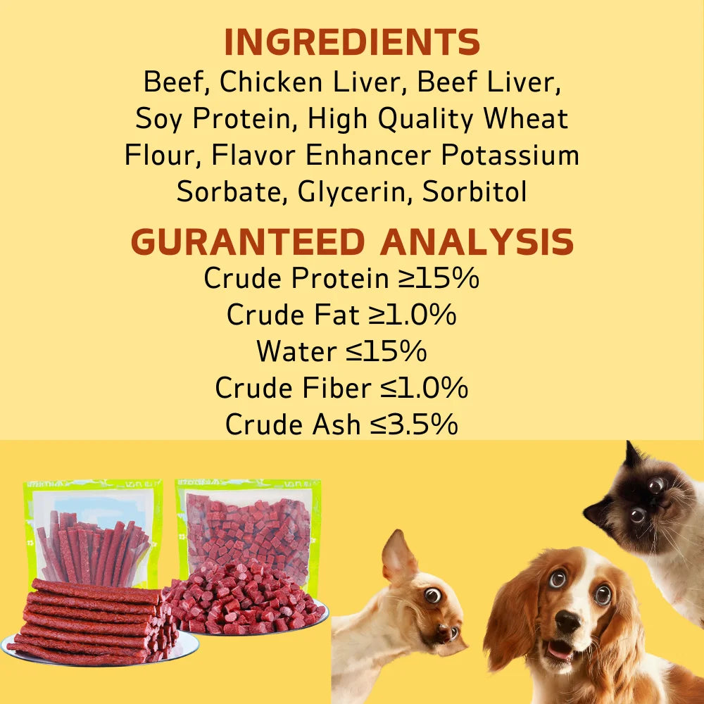 Beef Stick All Natural Ingredients Natural Dog Treats