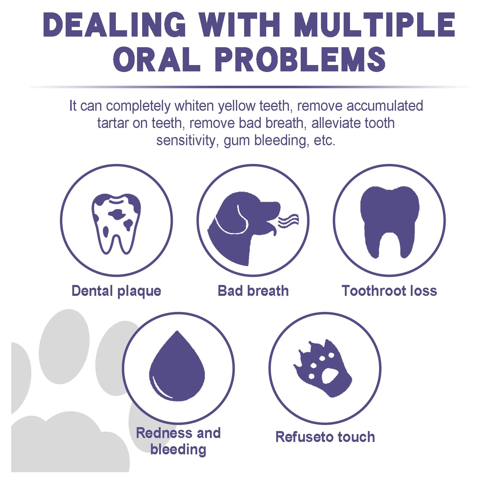 Pet Dental Gel Teeth Cleaning Pen for Dogs Dental Care