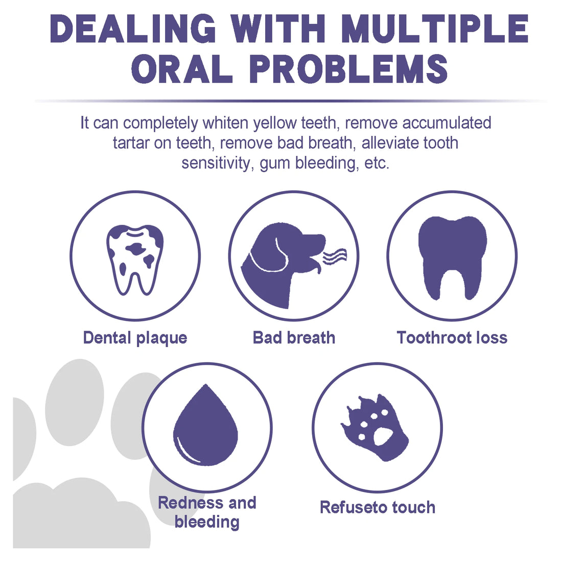 Pet Dental Gel Teeth Cleaning Pen for Dogs Dental Care