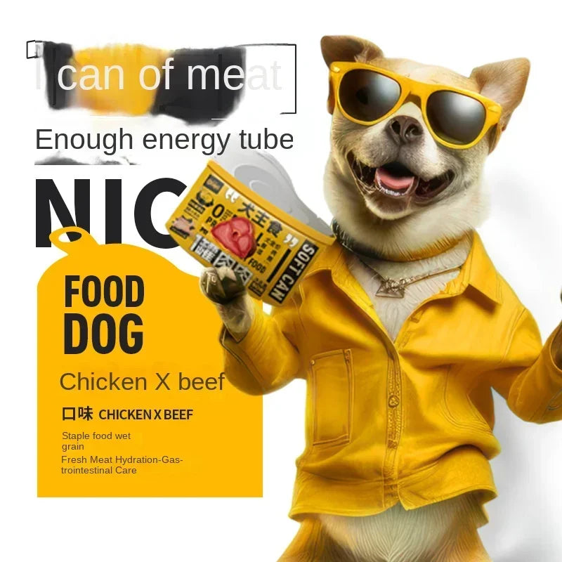 Pet Dog Canned Dog Wet Food Dog Snacks Dog Wet Food