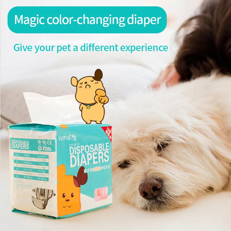 Super Absorption Female Dog Diaper Pet Dog essentials